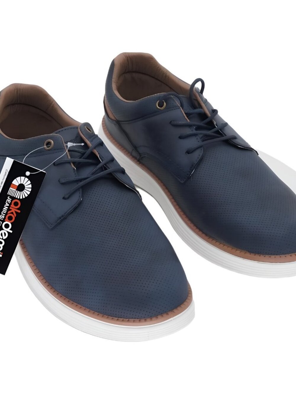 Akademiks Dayton Lace-Up Oxford Sneakers Men US 12M